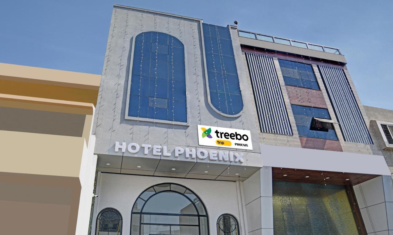 Itsy Hotels Phoenix Indore Eksteriør billede